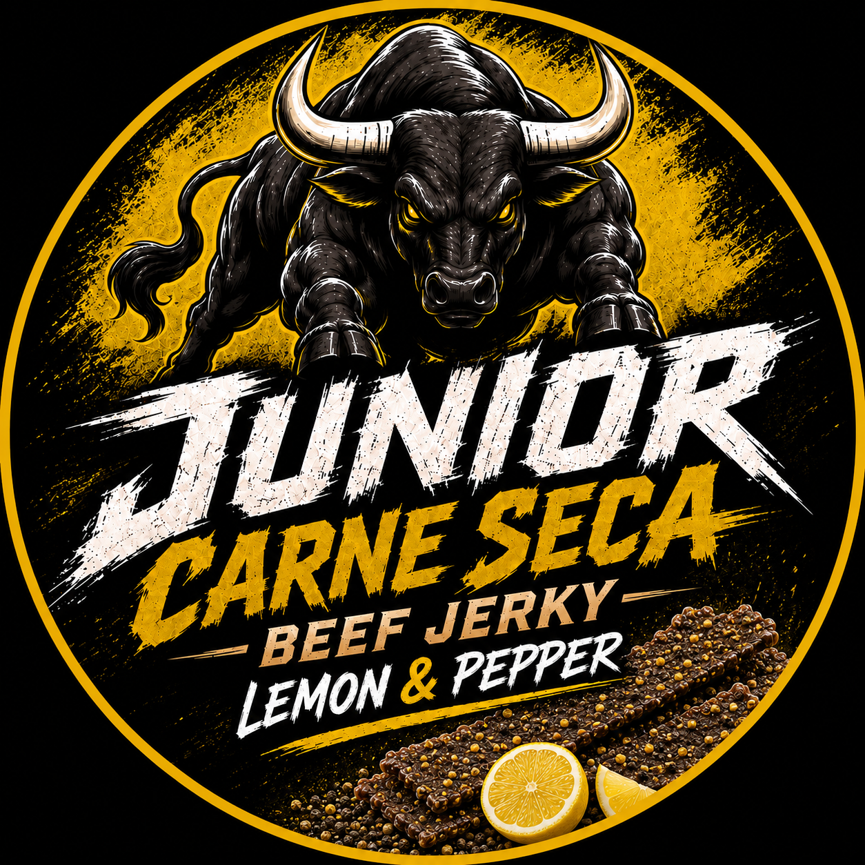 Beef Jerky - Lemon & Pepper