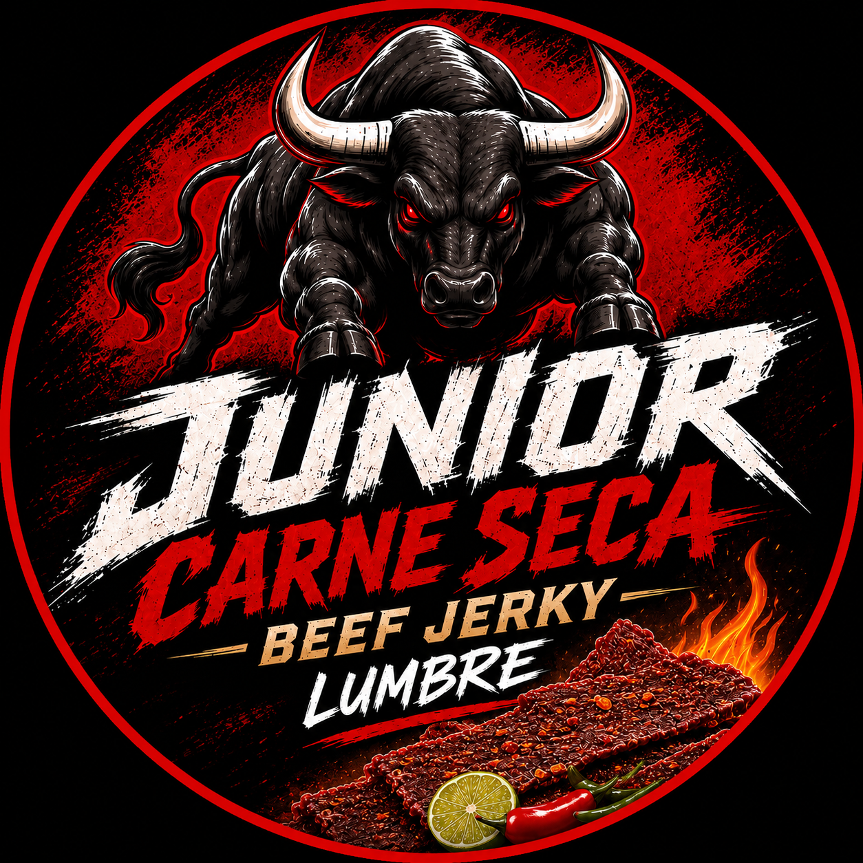Junior Beef Jerky - Lumbre