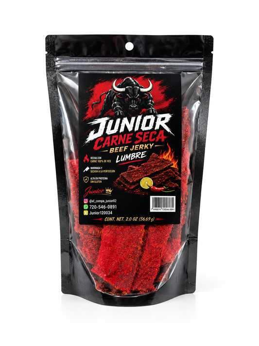 Junior Beef Jerky - Lumbre