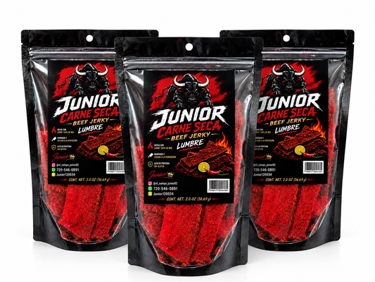 Beef Jerky - 3 Pack