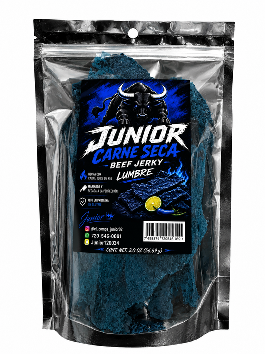 Junior Beef Jerky Blue