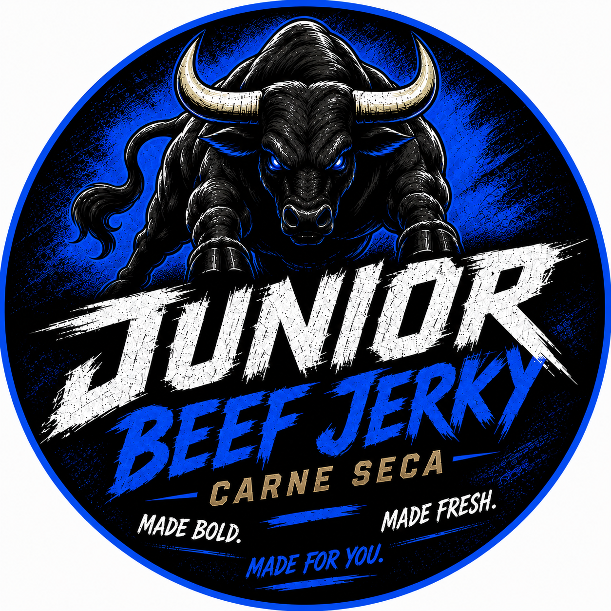 Junior Beef Jerky Blue